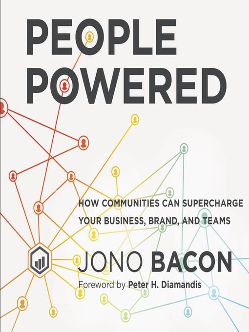 Title details for People Powered by Jono Bacon - Available